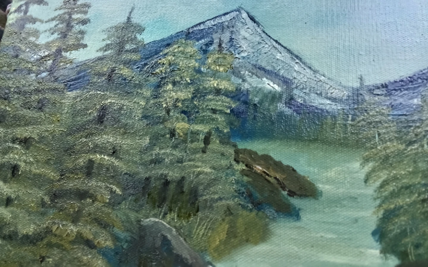 Verne W. Jarvis Oil Painting "Mountain Stream" (2010) - photo 4