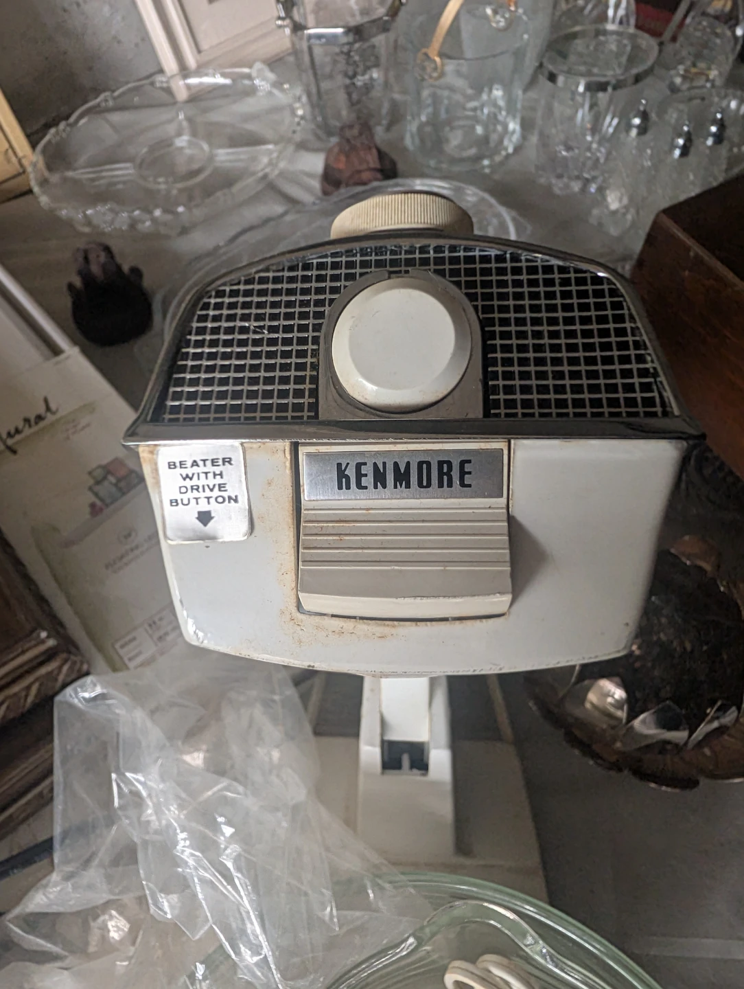 Vintage Kenmore Stand Mixer - photo 4