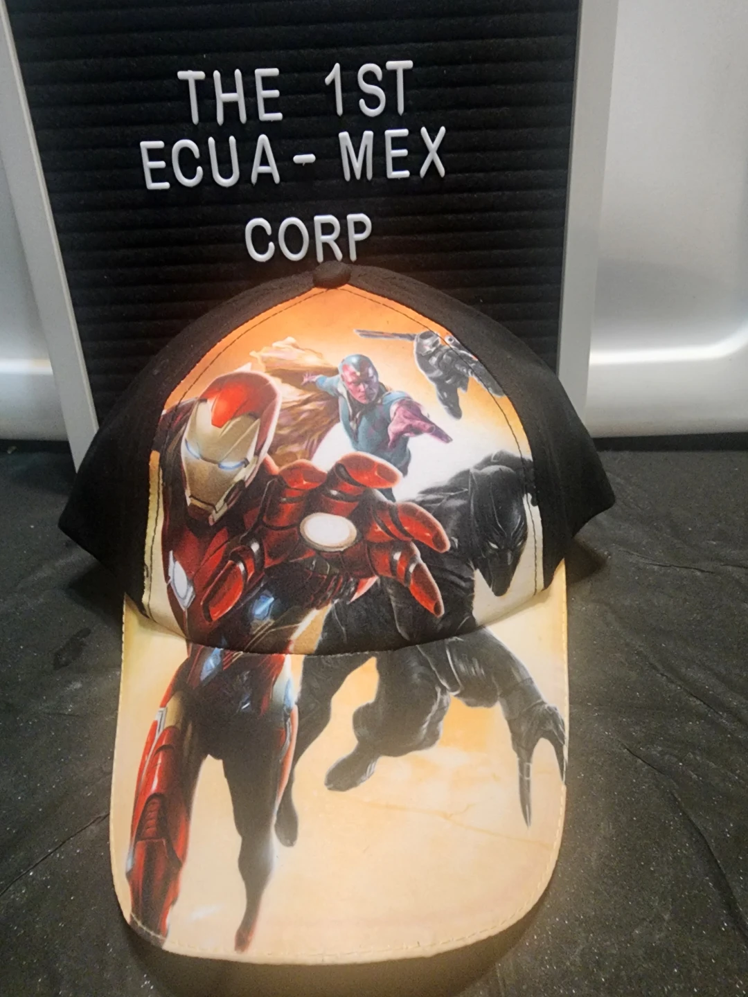 Marvel Captain America Civil War Team Iron Man Cap