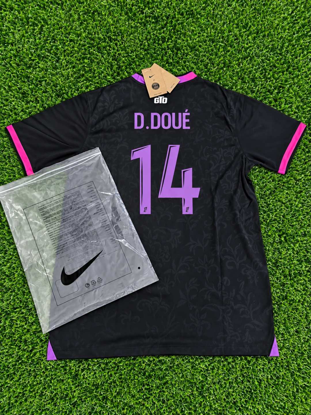 New Paris Saint-Germain D.Doué 14 Jersey - photo 4