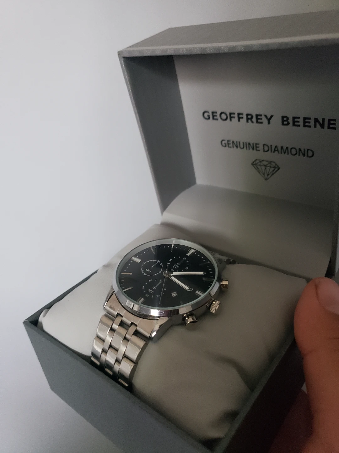 Geoffrey Beene Men's Watch Set