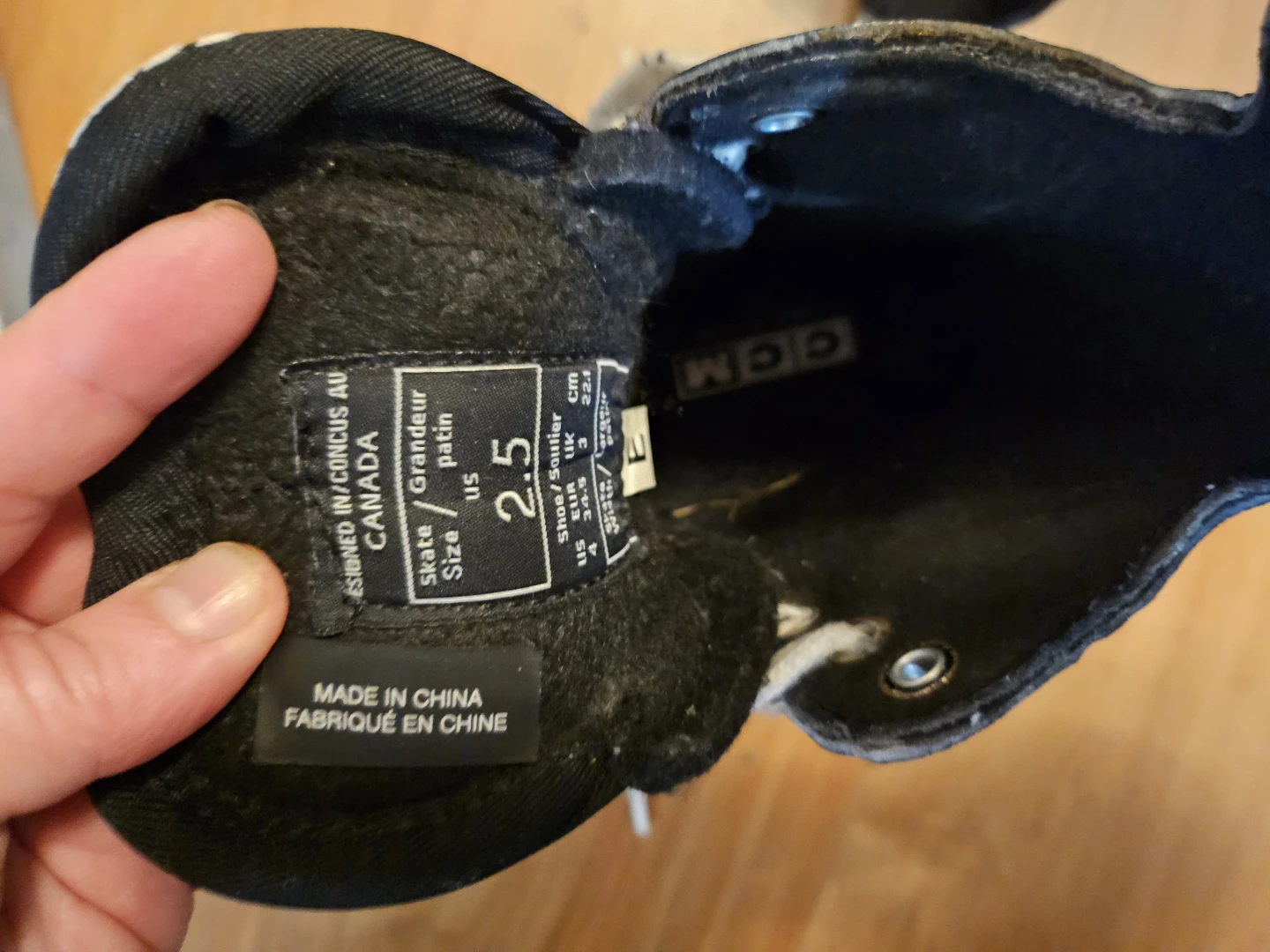 Two Pairs of Ice Skates - Size Jr3 and Size 2.5 - photo 5