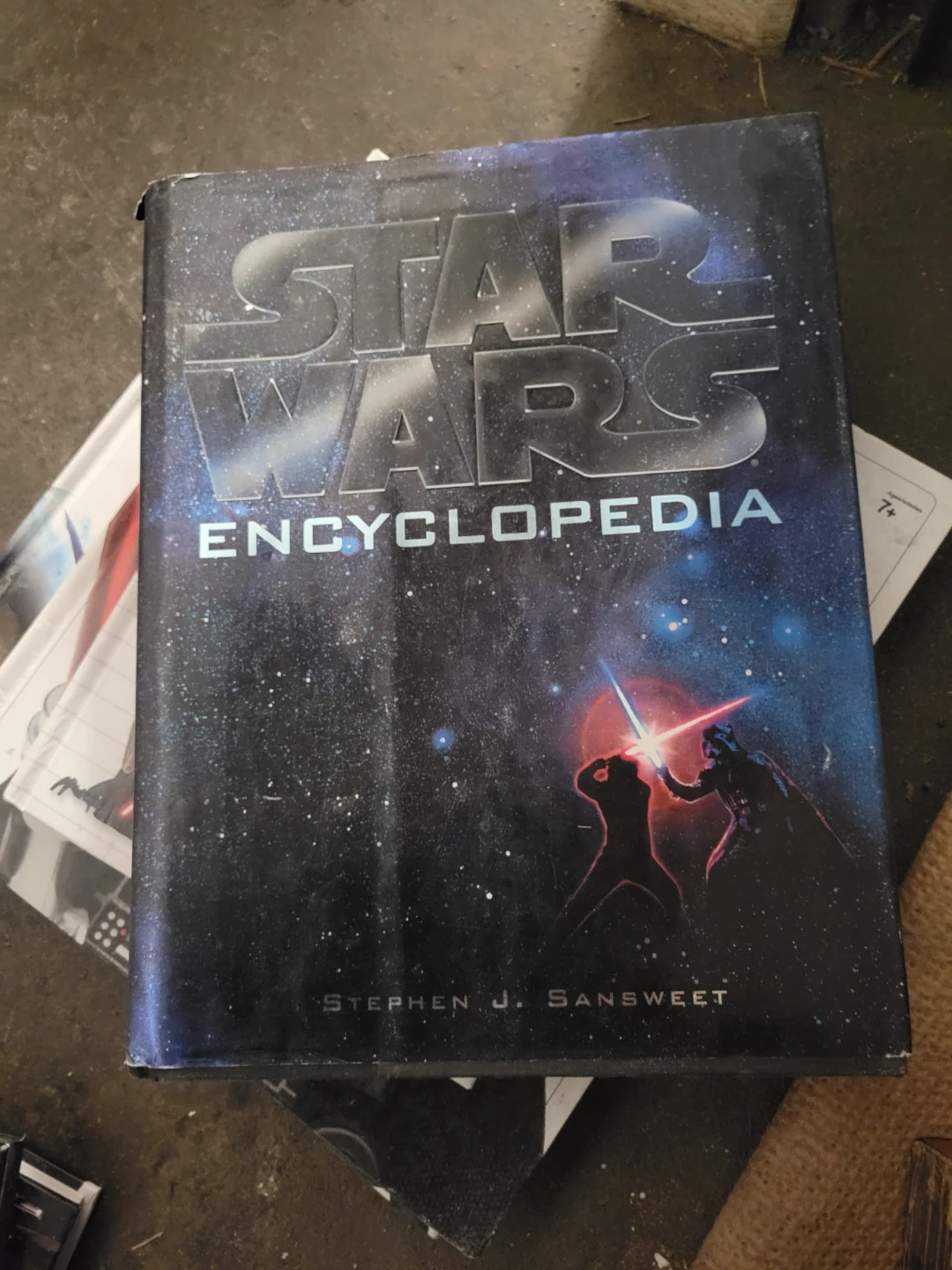 Star Wars Encyclopedia by Stephen J. Sansweet