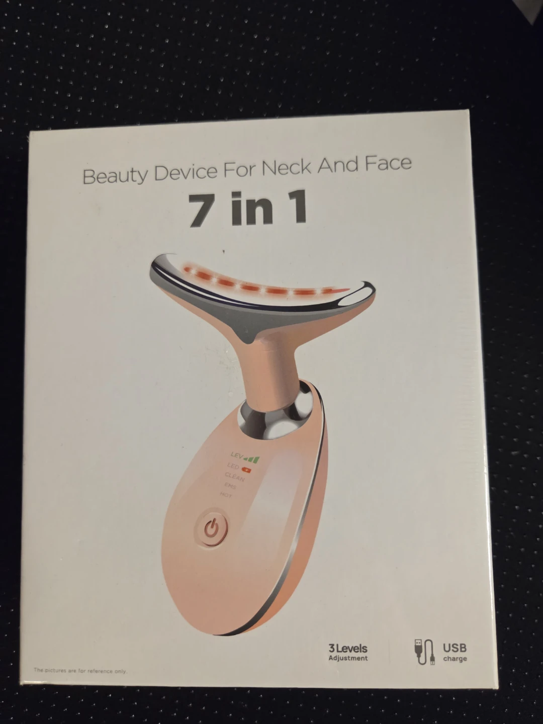 New Sealed  7 in 1 Beauty Device for Neck and Face