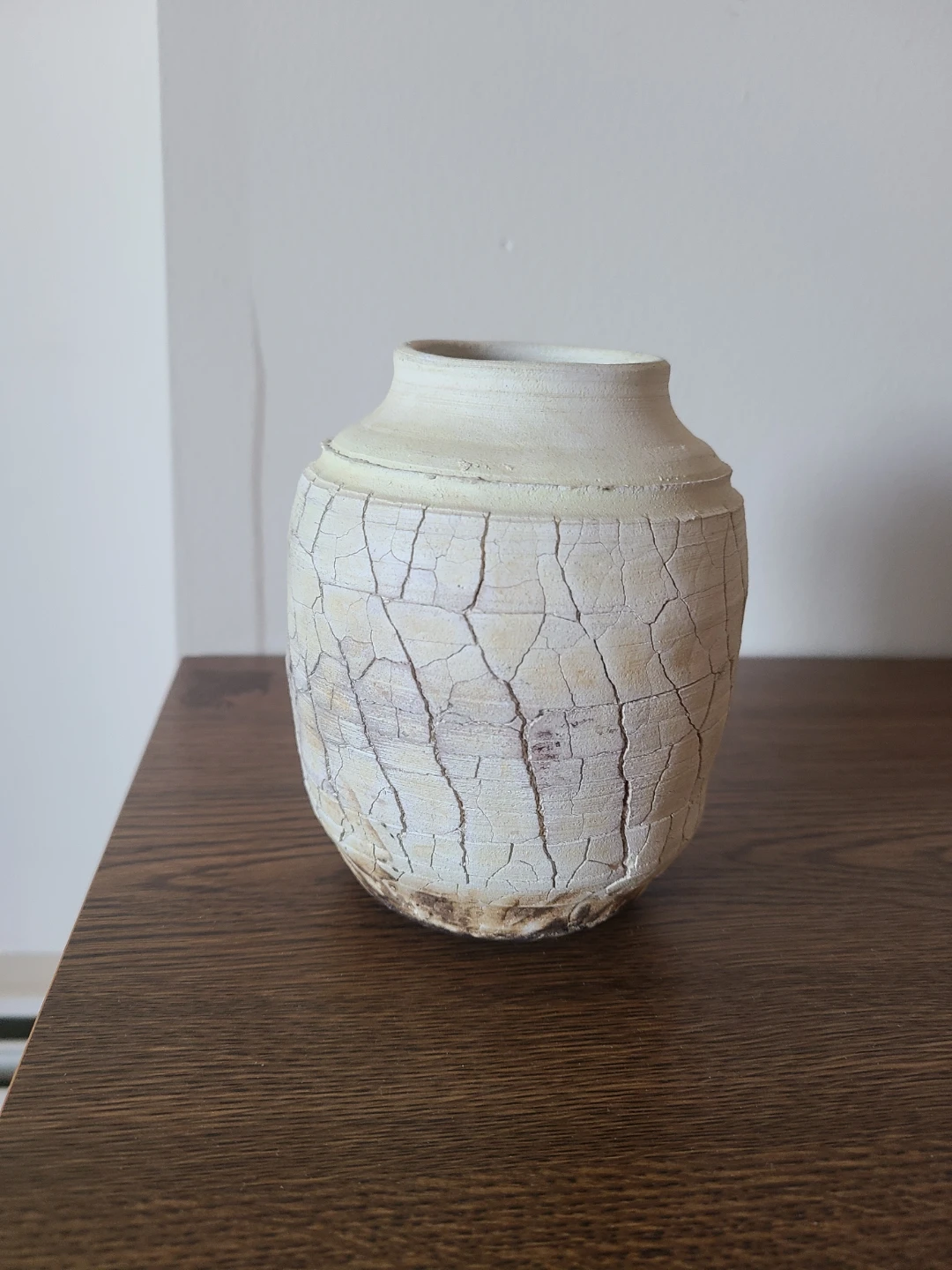 Decorative Crackle Glaze Ceramic Vase - photo 3