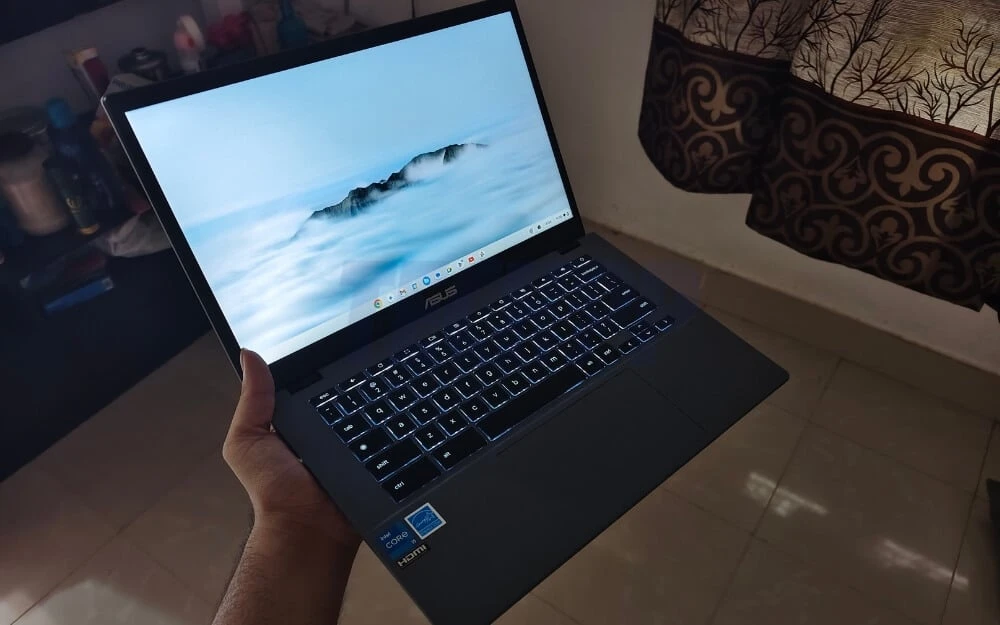 ASUS Chromebook Plus Cx34 - Touchscreen Intel i3
