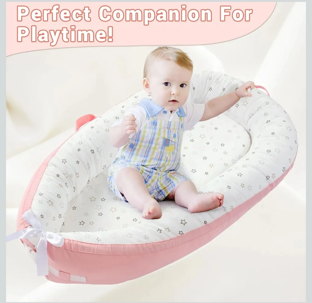 Portable Baby Lounger and Nest