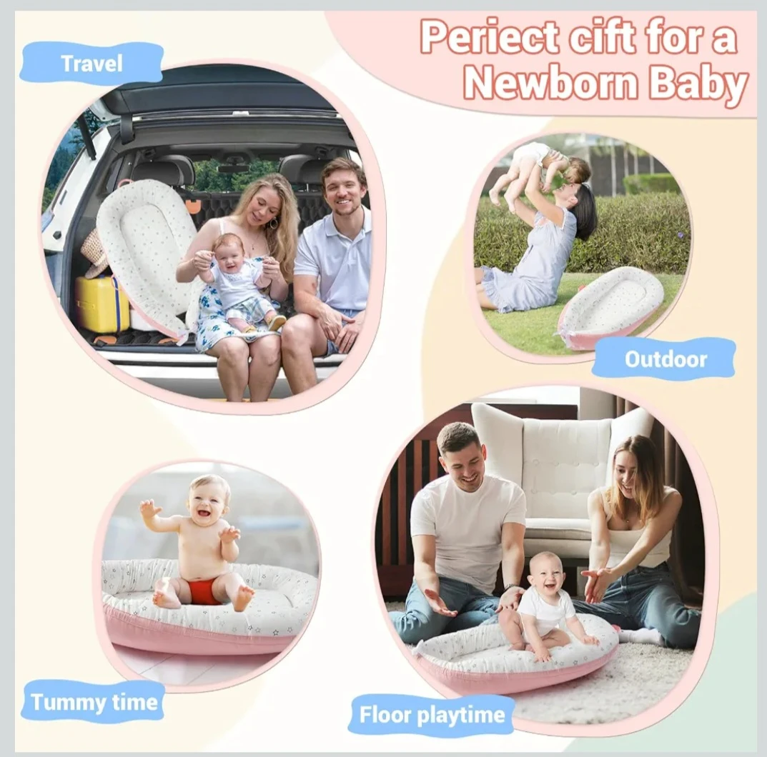 Portable Baby Lounger and Nest - photo 5
