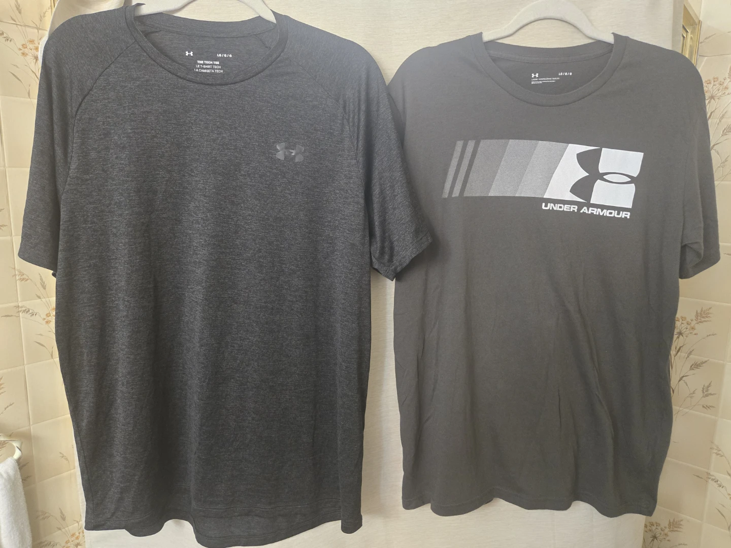 LARGE Men's Under Armour Long-Sleeve & T-shirts(4).  EUC. - photo 4