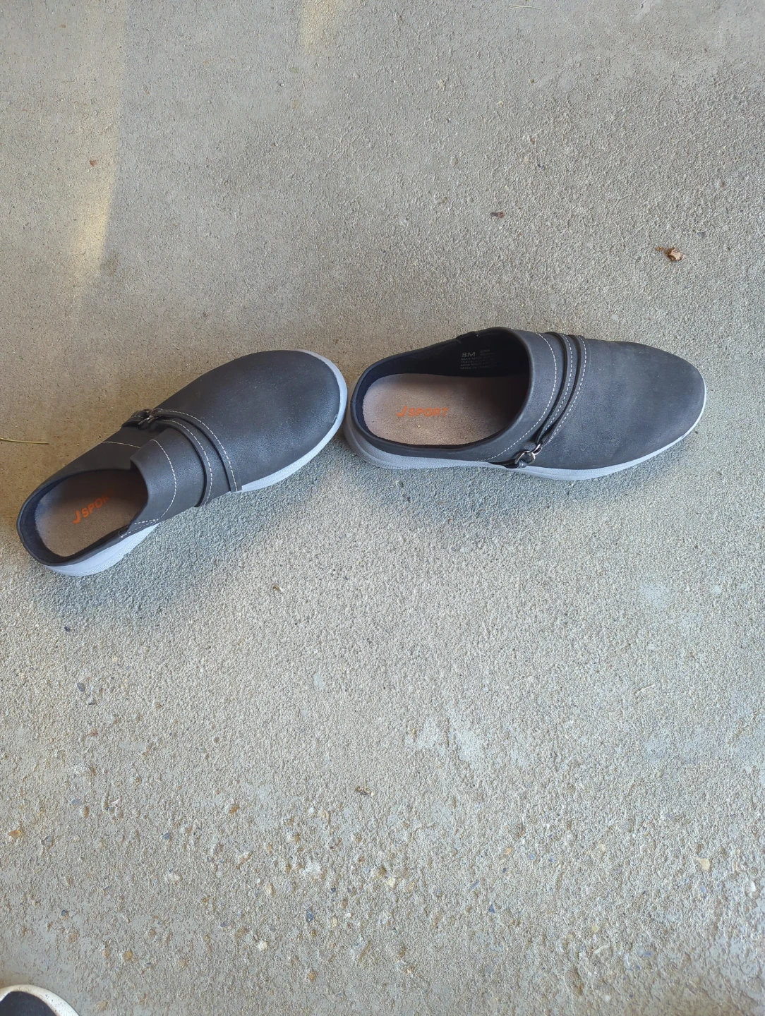 JSport Gina Mules Black Size 8M - photo 2