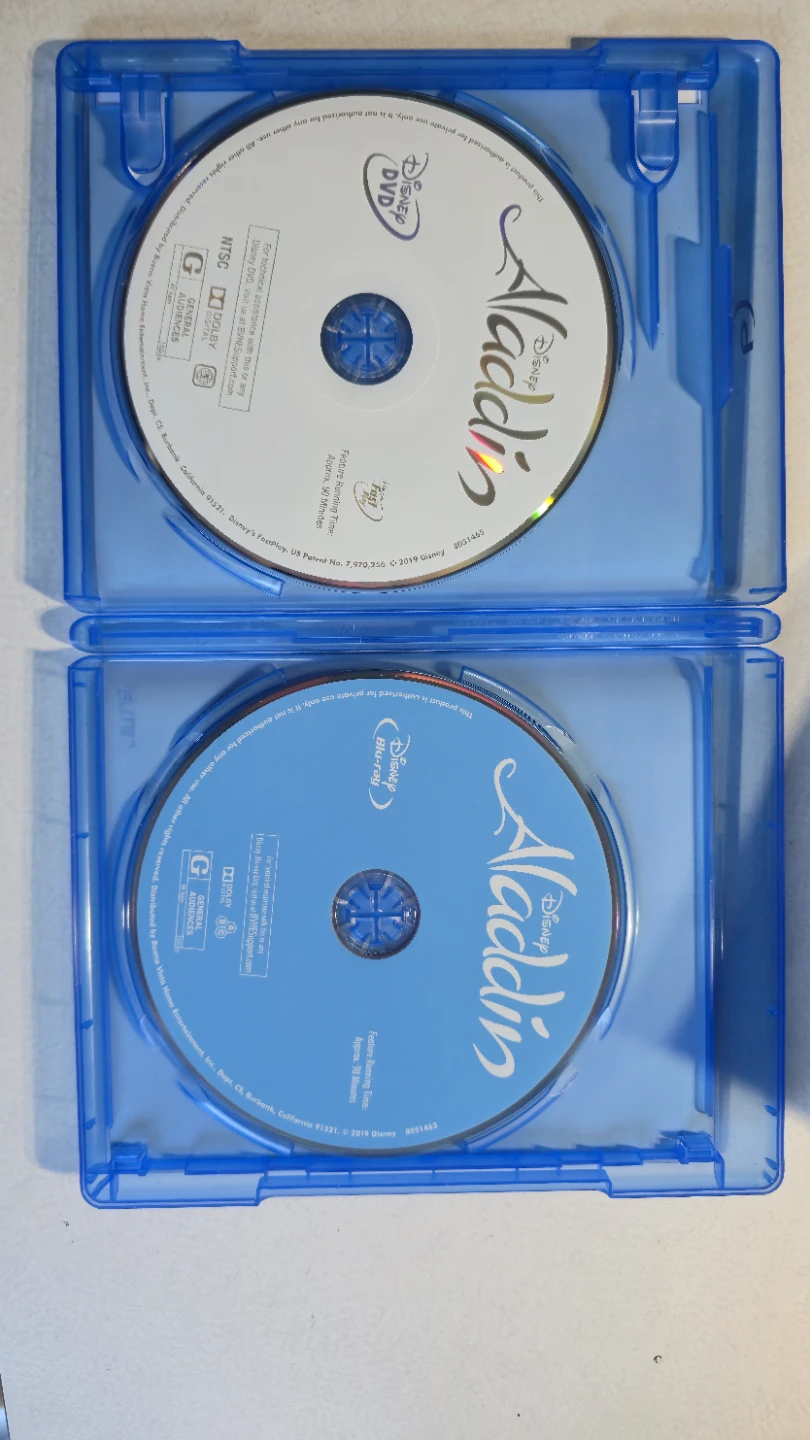 Disney Aladdin Multi-Screen Edition Blu-ray and DVD - photo 3