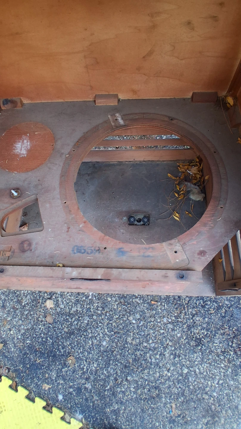 Leslie Speaker Cabinet Shell - photo 4