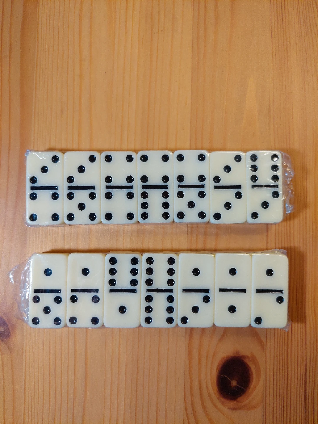 Sealed Double Six Dominoes Set of 28 - photo 3
