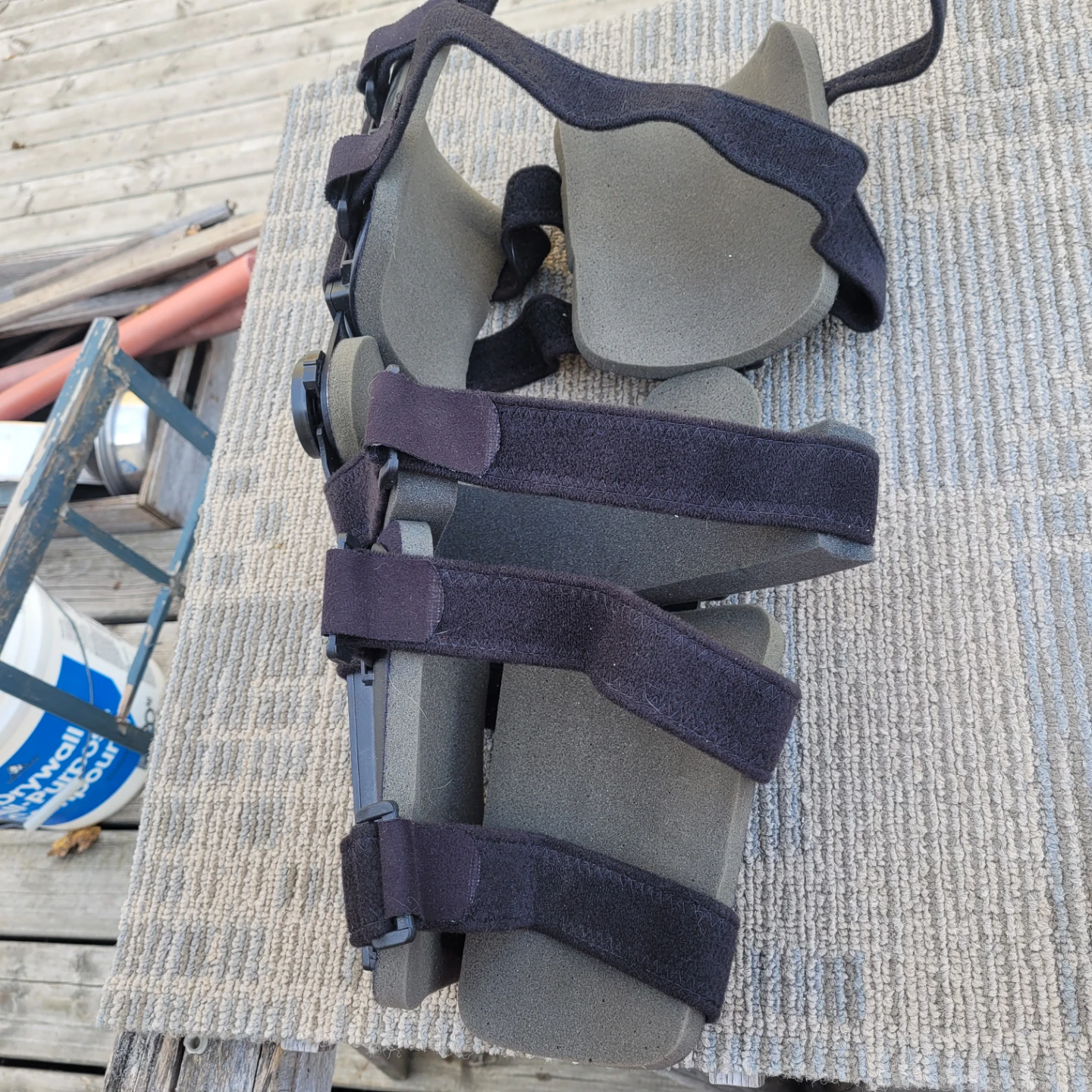 GII Rehab Short Left Knee Brace - photo 3