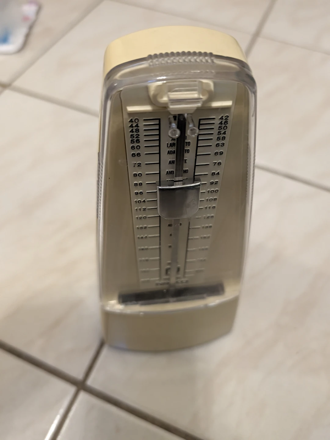 Retro Classic Mechanical Metronome (made in Japan) - photo 2