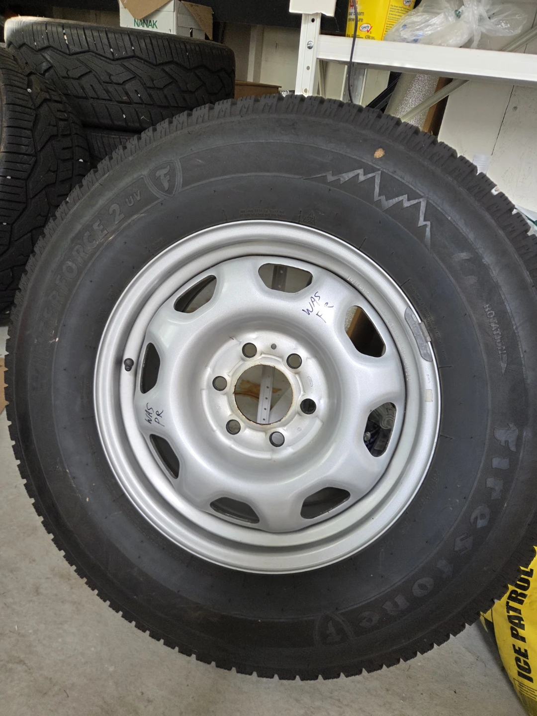 Winter tires for ford f150 Firestone Winterforce-2