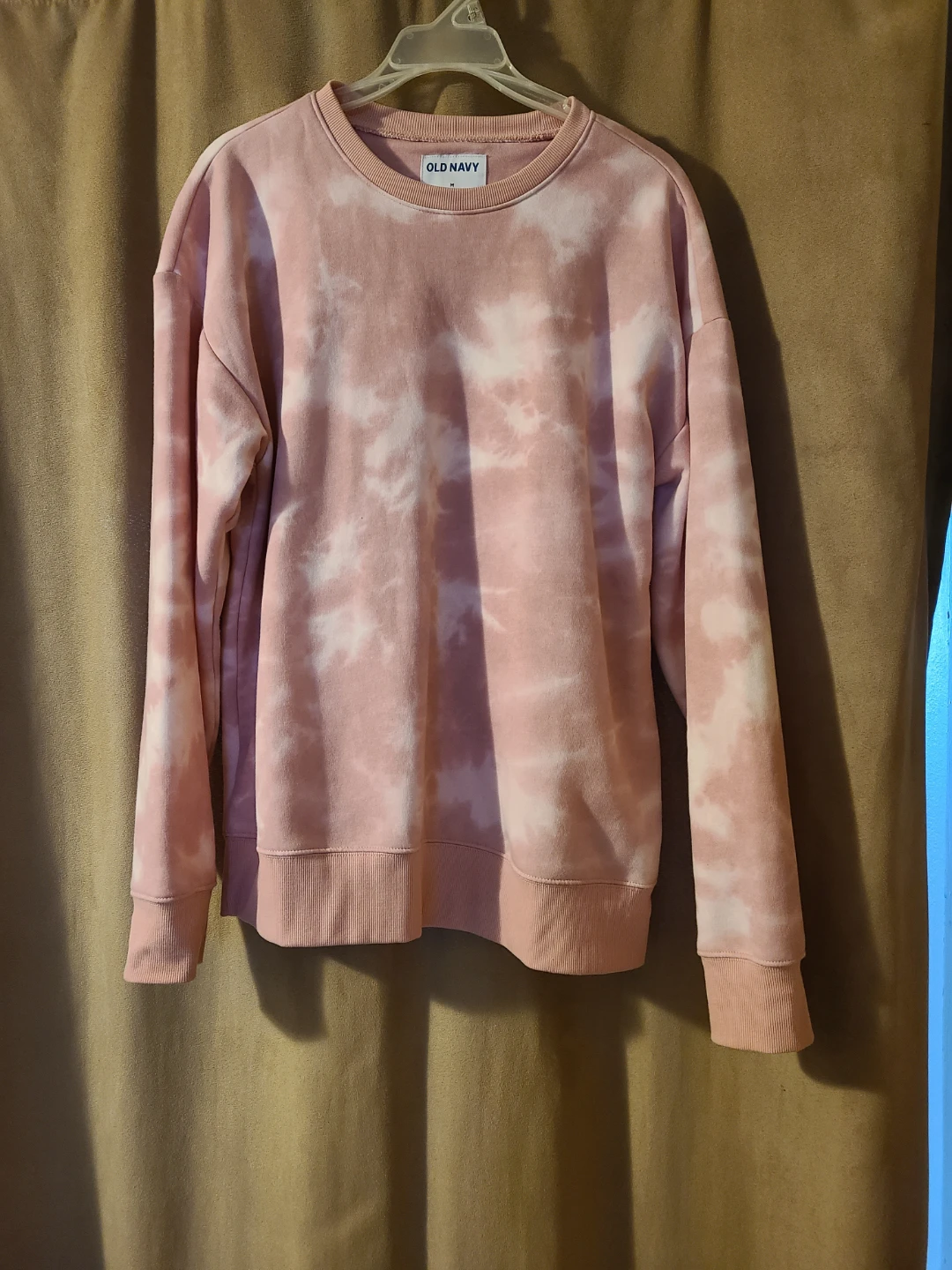 Old Navy Tie-Dye Crewneck Sweater size M