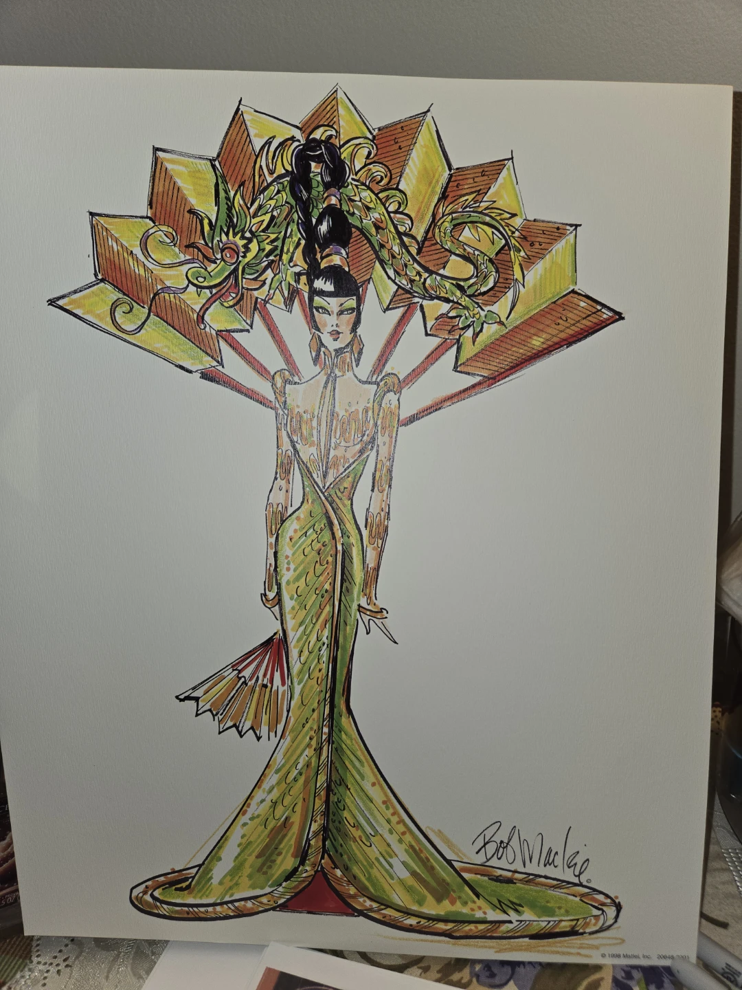 Bob Mackie Empress Bride Barbie Doll - photo 2