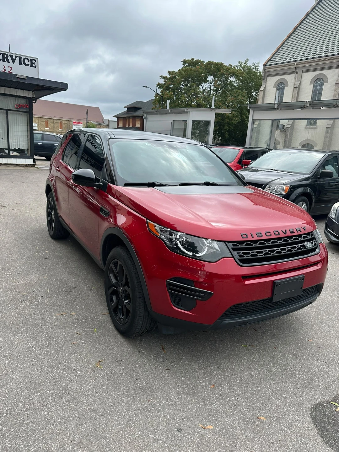 2016 LAND ROVER DISCOVERY SPORT - photo 2