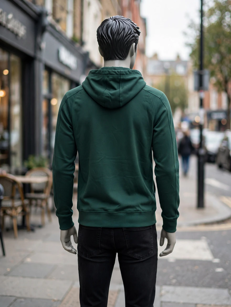 Team 365 Performance Hoodie - Green - photo 2