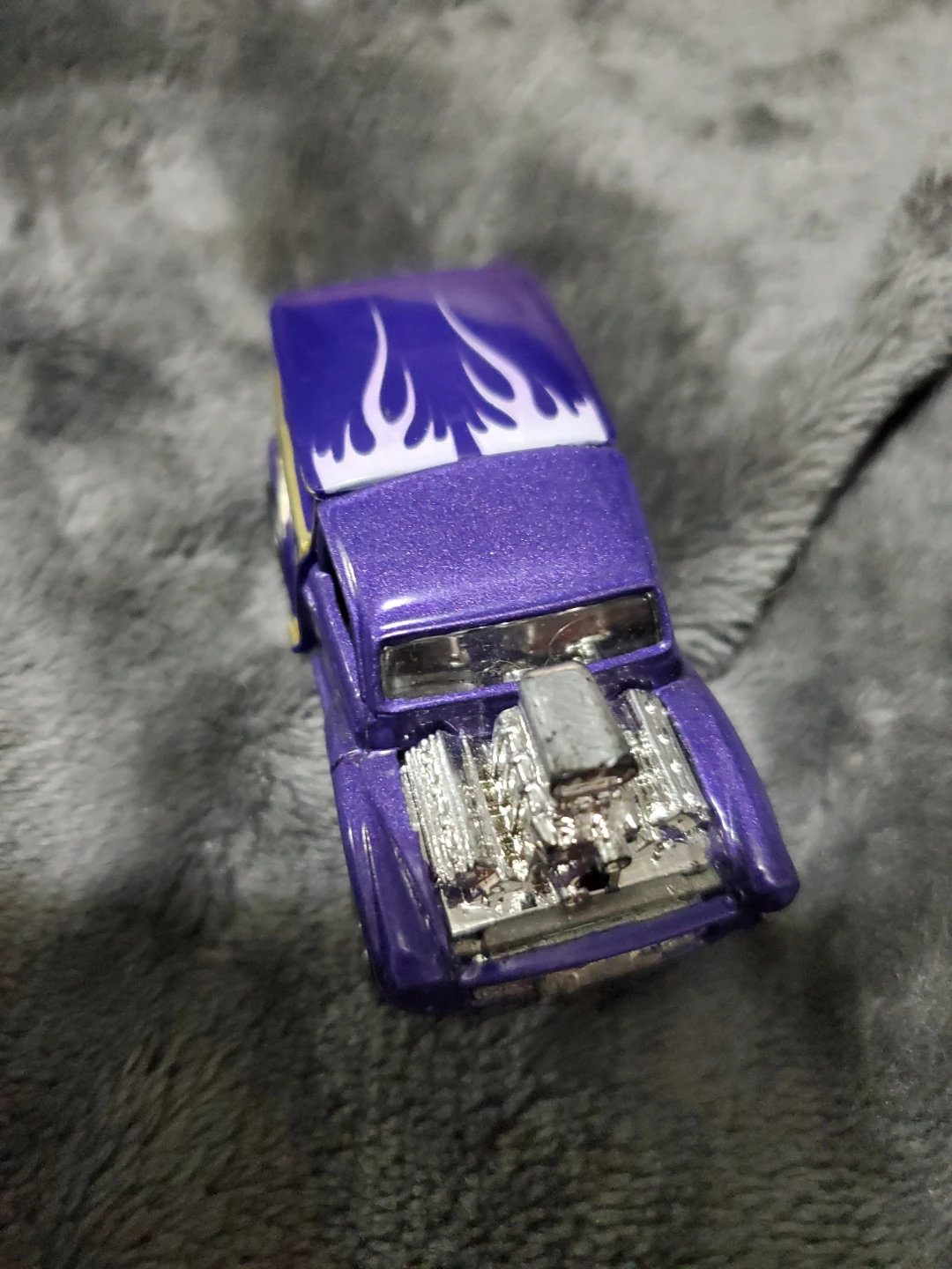 Hot Wheels Purple Woody Die-cast Toy Car - photo 3