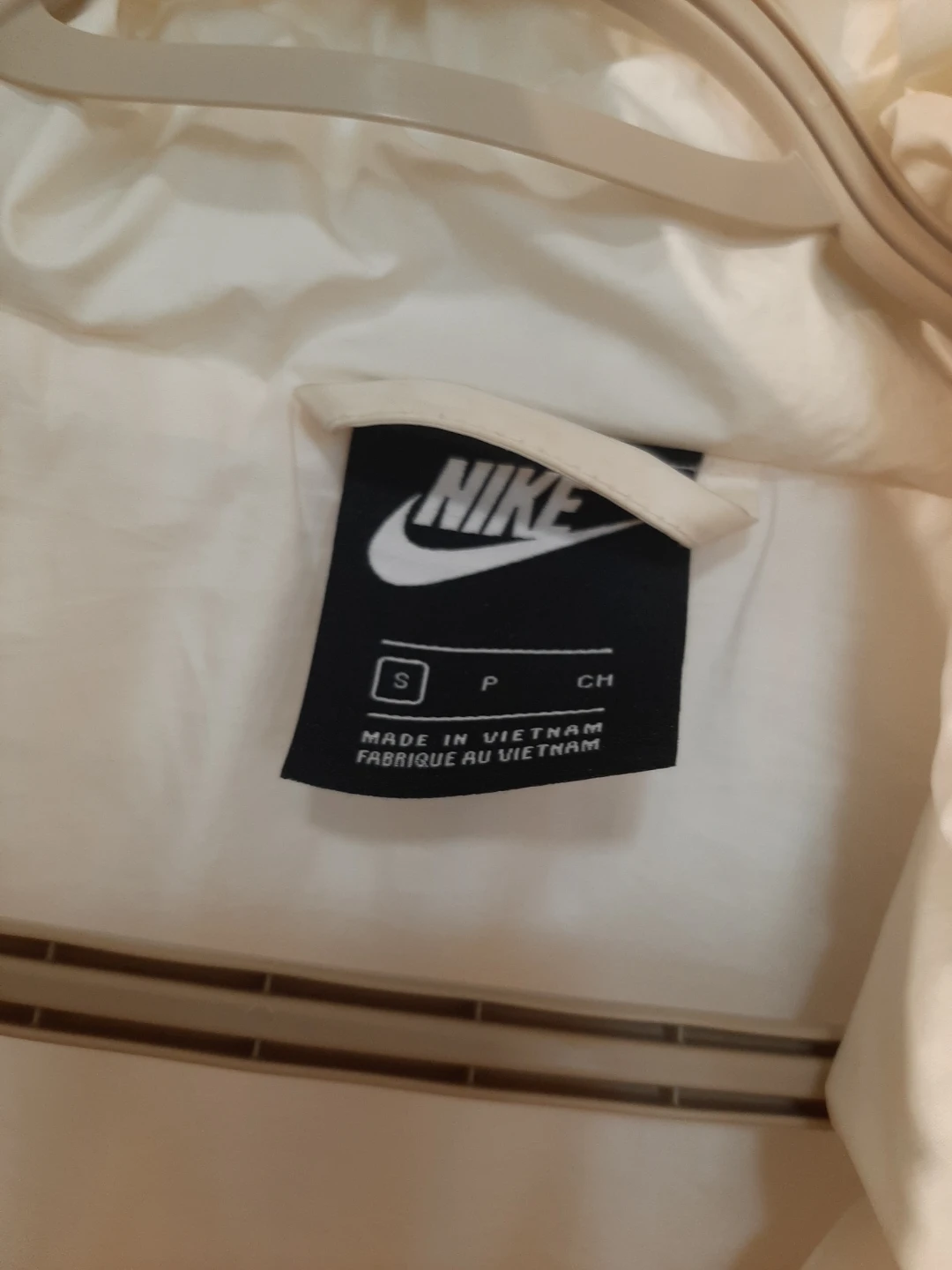 Nike Cream Puffer Jacket - photo 3