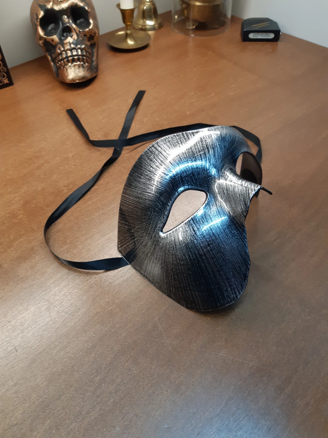 Phantom of the Opera Masquerade mask - photo 2