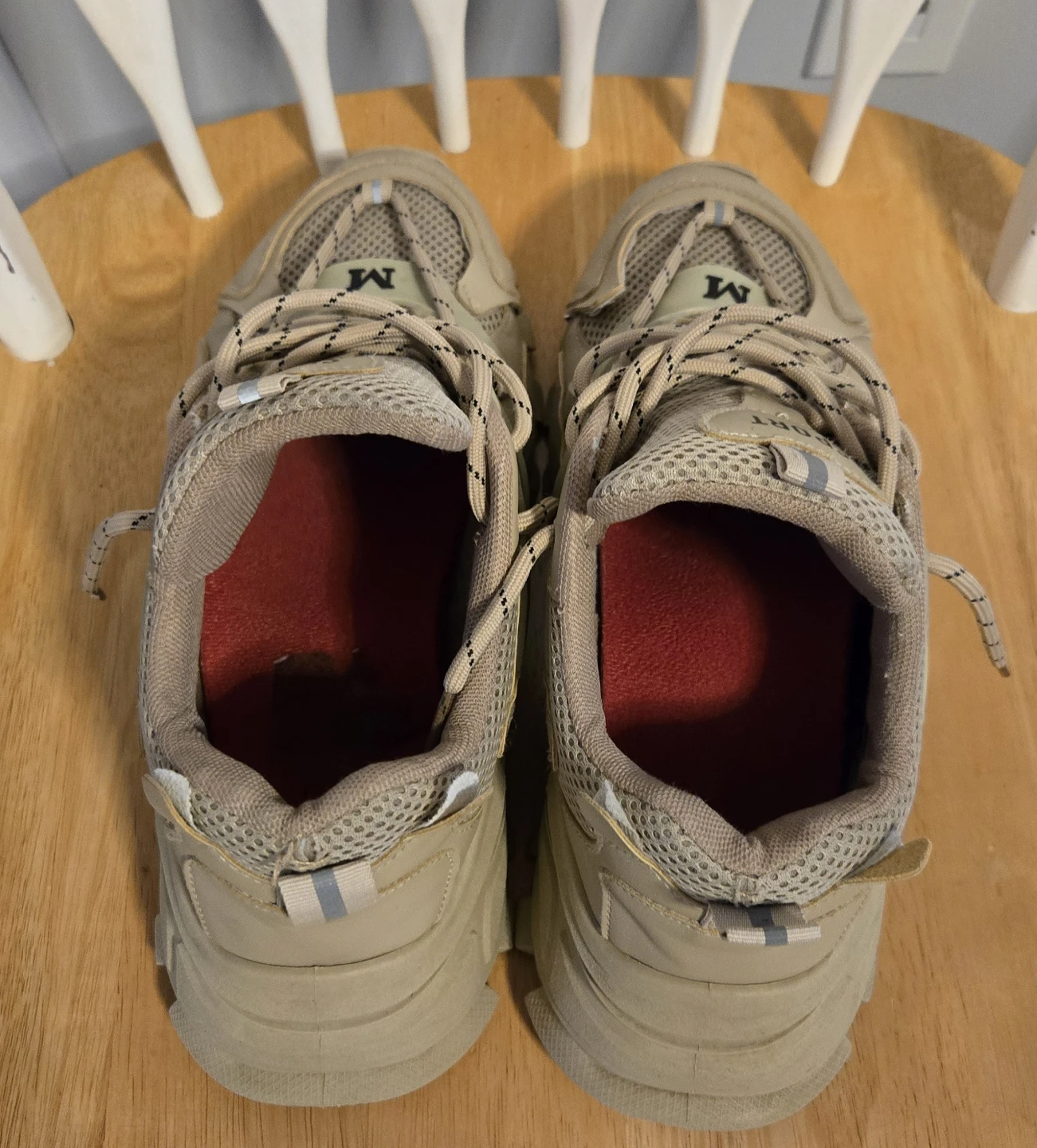 Beige Sport OPK  Sneakers Size 10 - photo 3