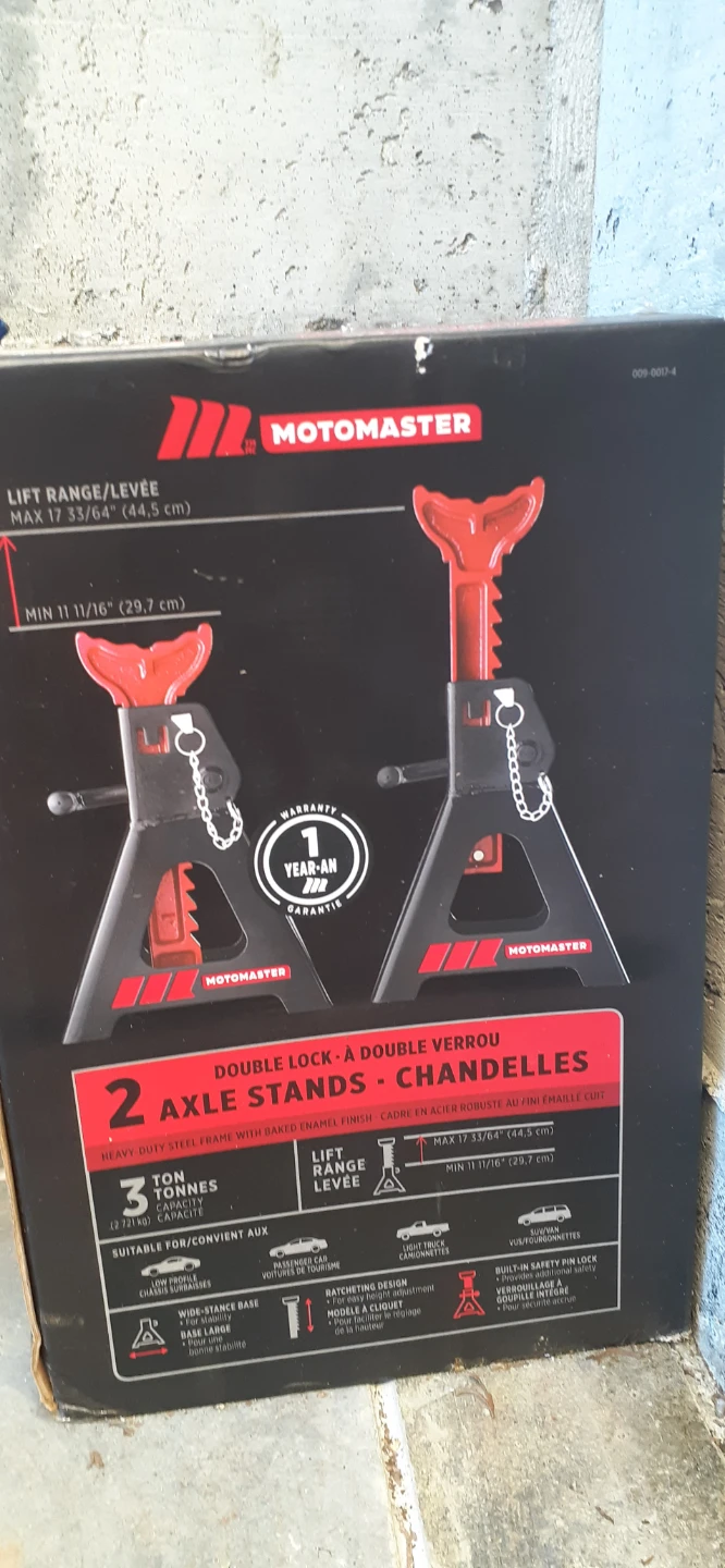 Lift Range