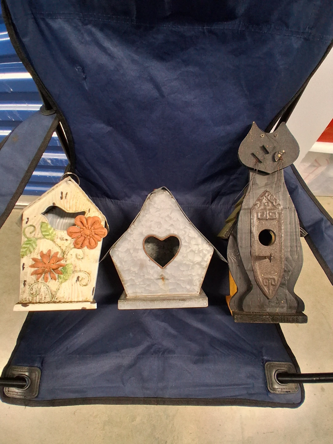 Set of 3  Birdhouses