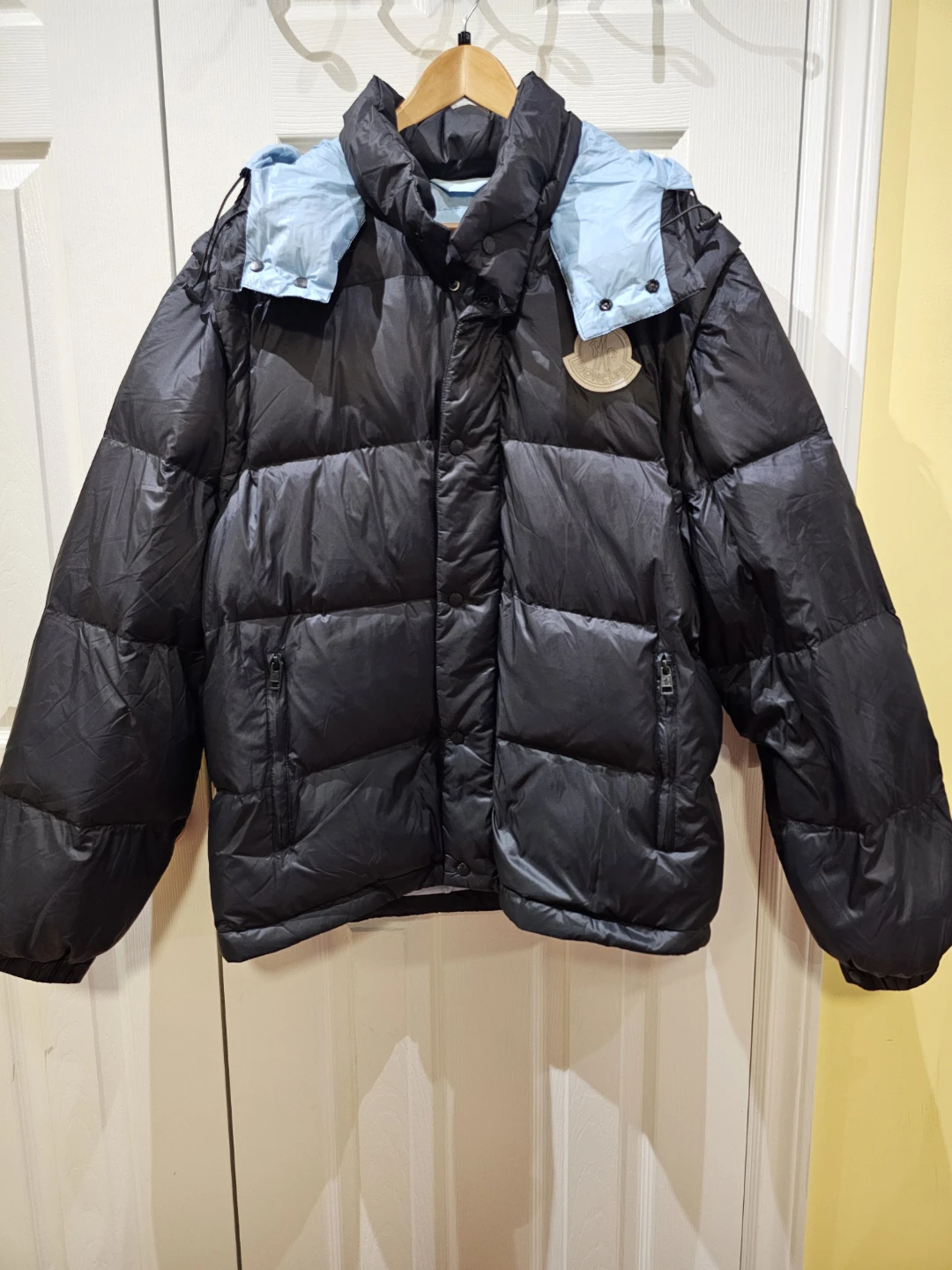 Moncler two pieces jacket