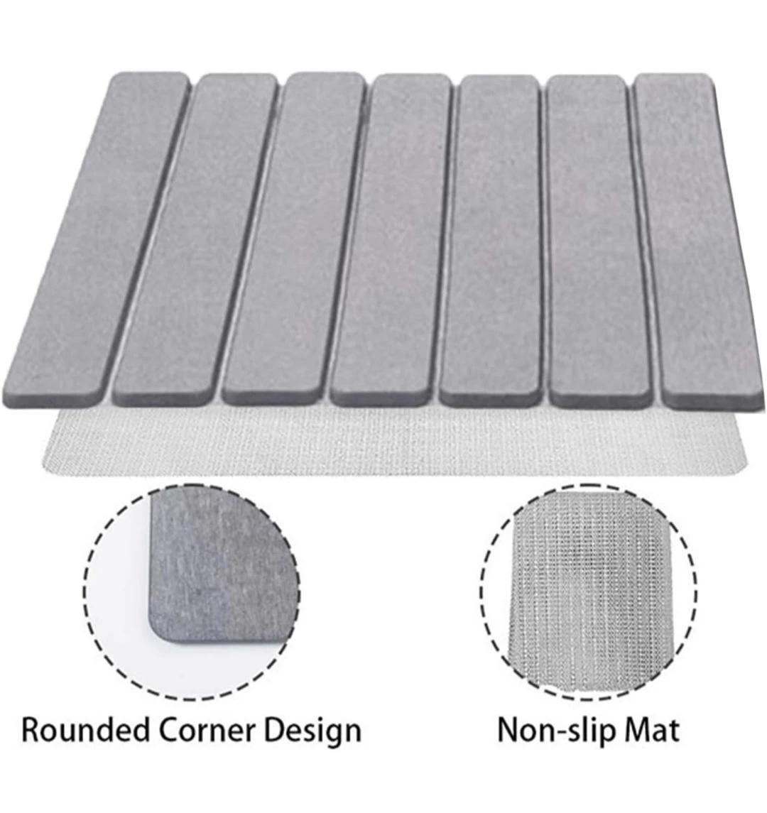 Foldable Diatomaceous Earth Bath Mat - photo 5