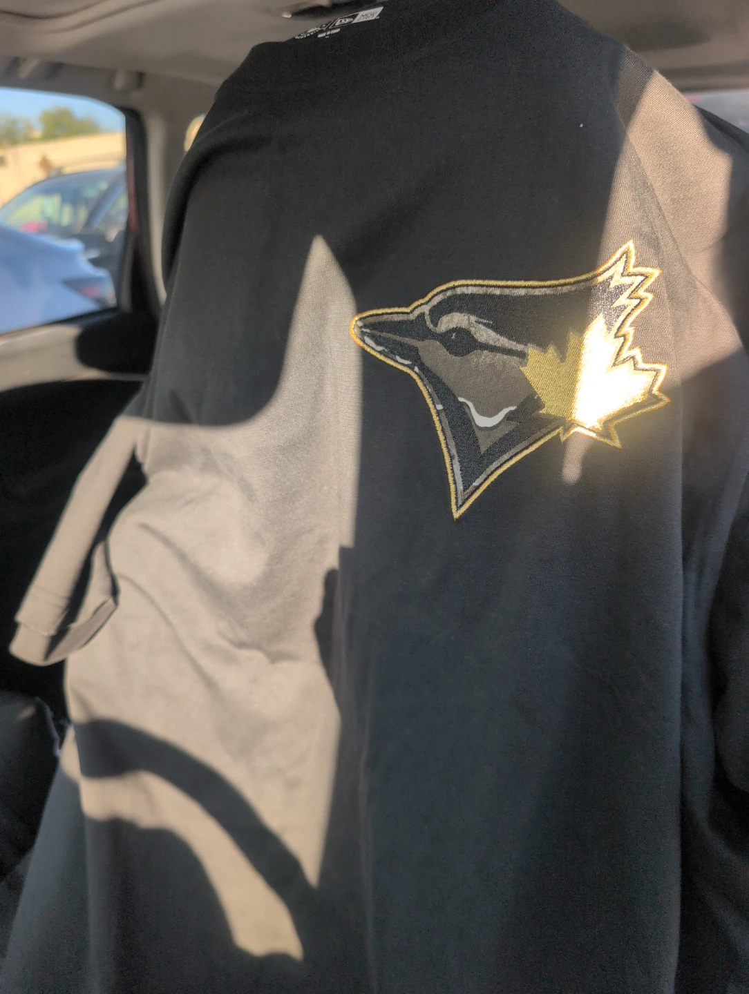New Era Toronto Blue Jays Black Shirt