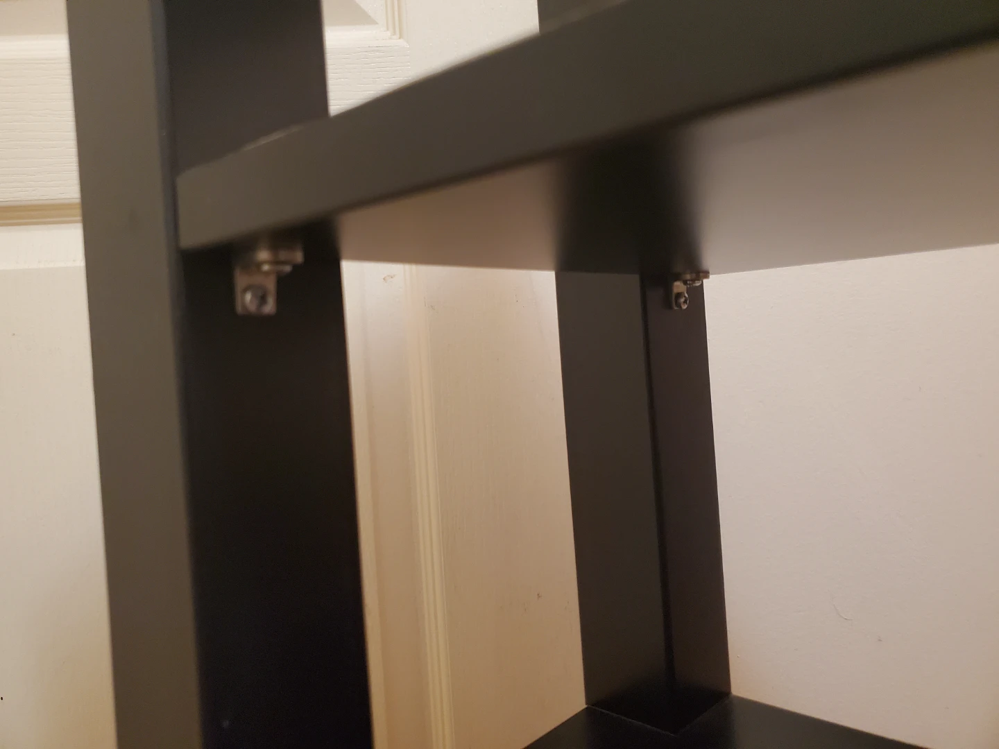 IKEA Lack Shelf Unit - Black - photo 5