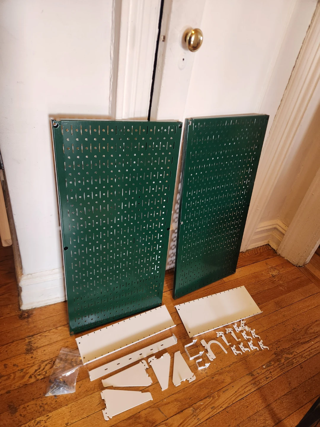 Wall control Peg board organizers (two!)