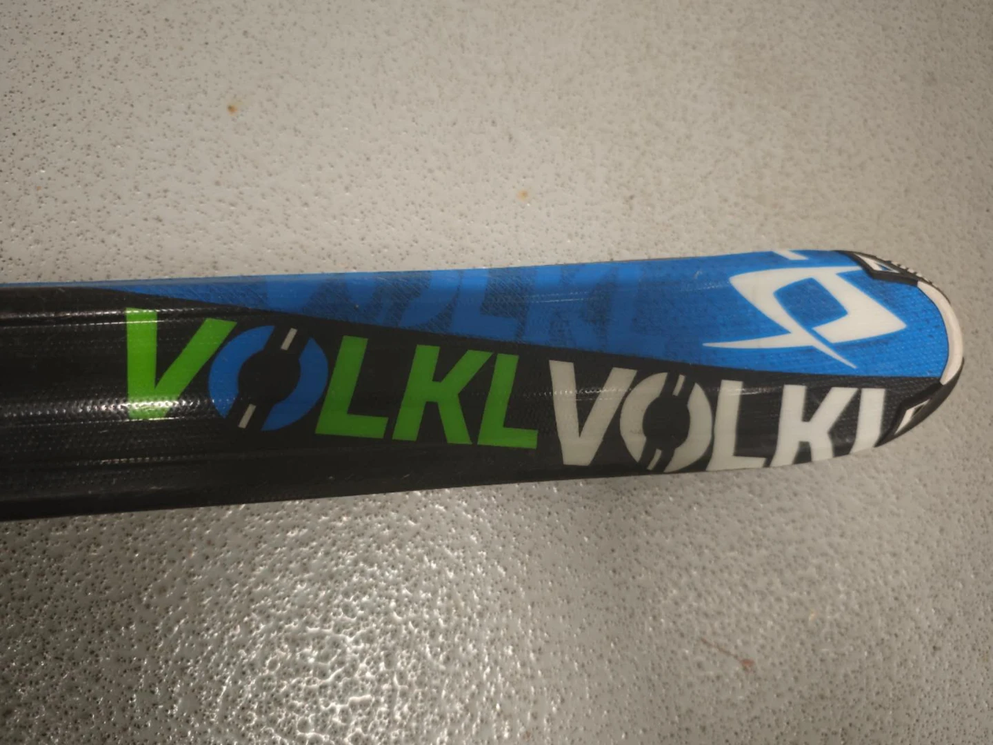 Volkl RTM Jr 120cm Kids Skis with Marker 4.5 Bindings - photo 2