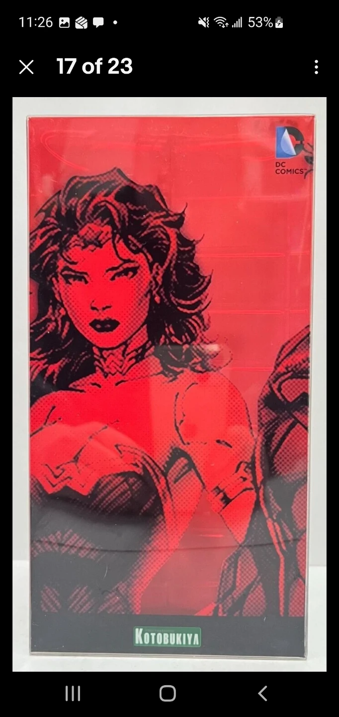 Kotobukiya Wonder Woman ARTFX+ Statue - photo 2