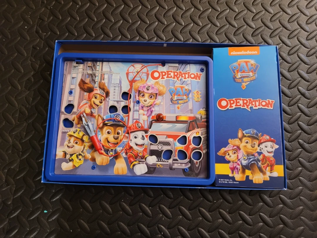 Paw Patrol The Movie Operation Game - photo 2