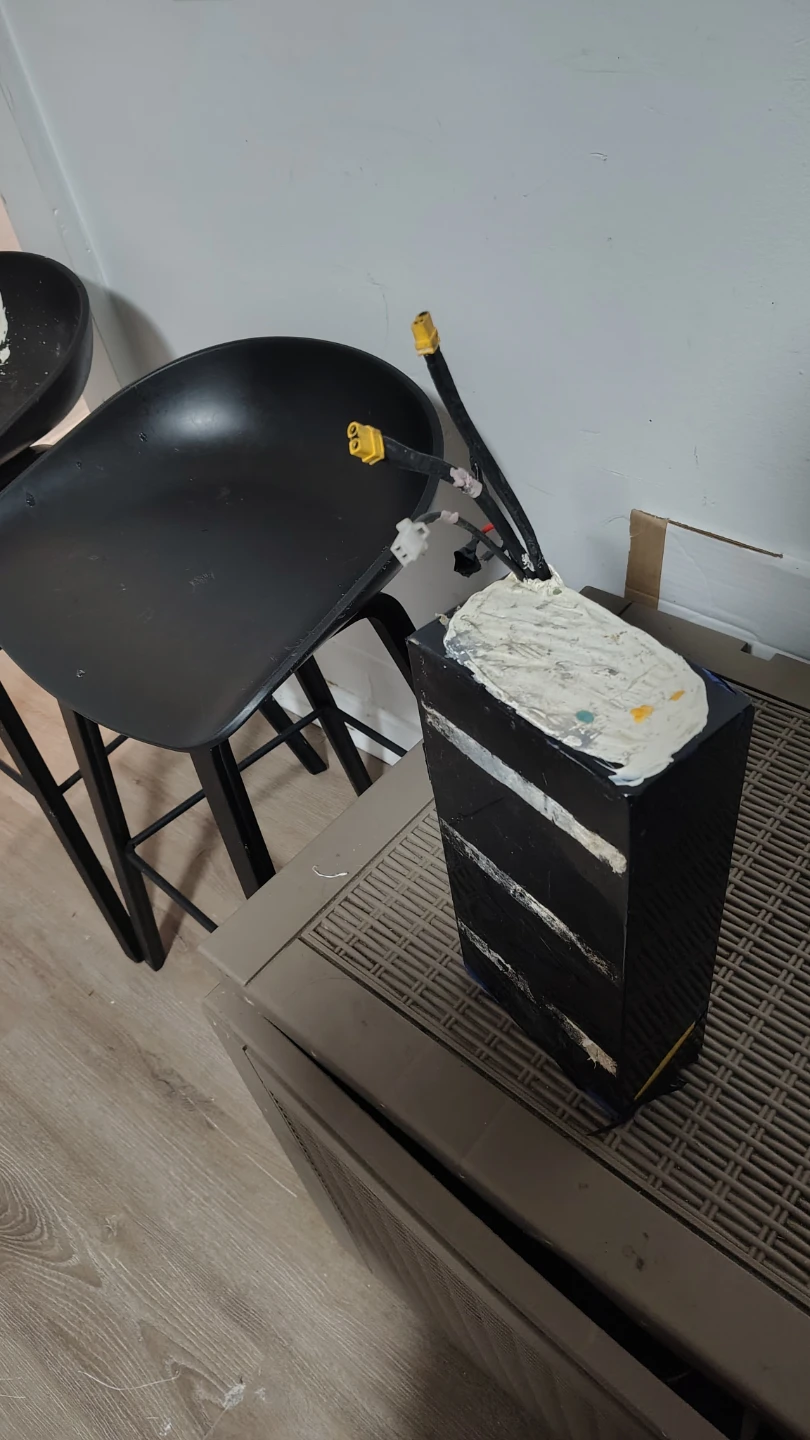 Set of 2 Black Bar Stools - photo 3