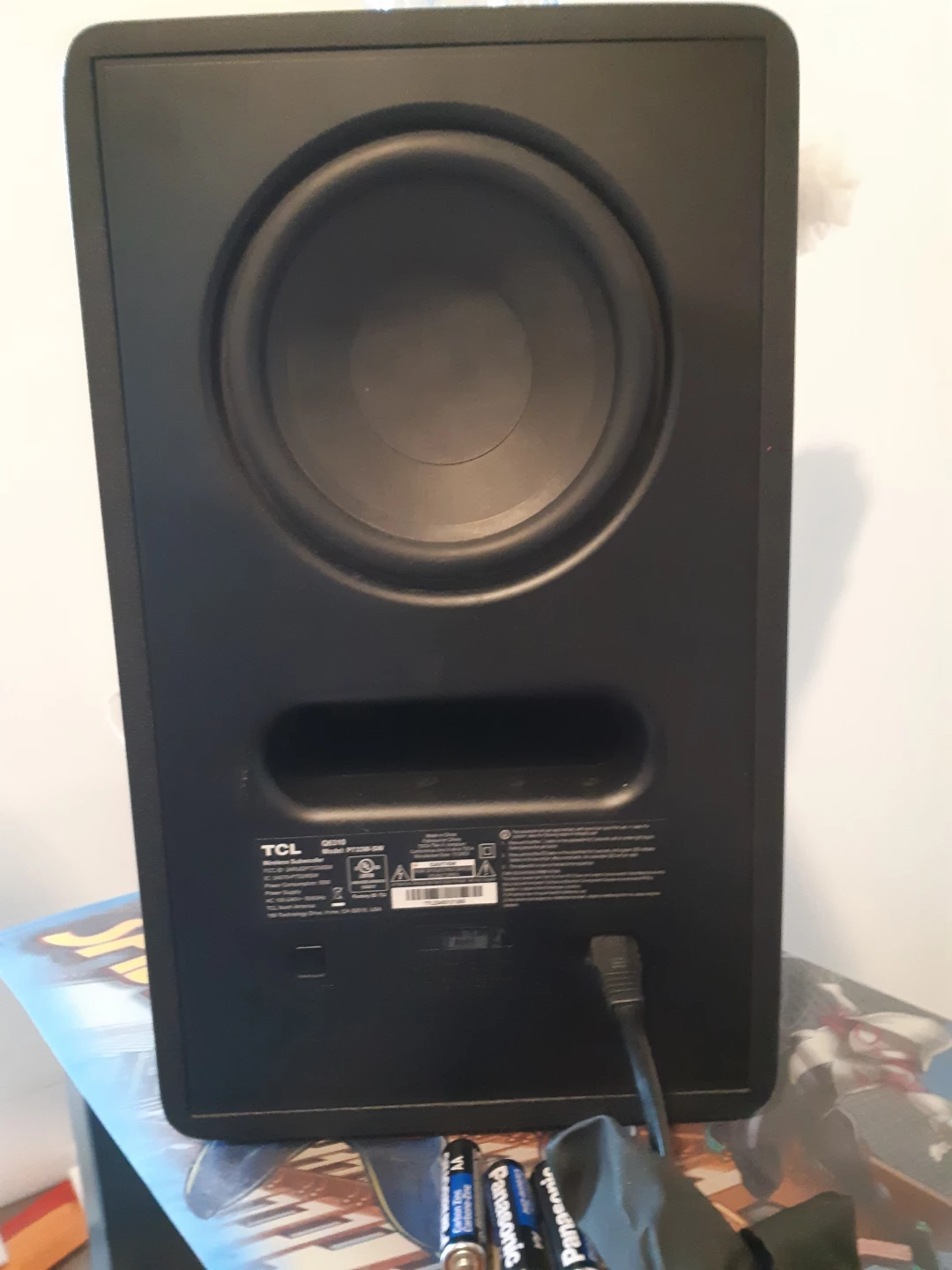TCL QE510 Soundbar and Wireless Subwoofer System