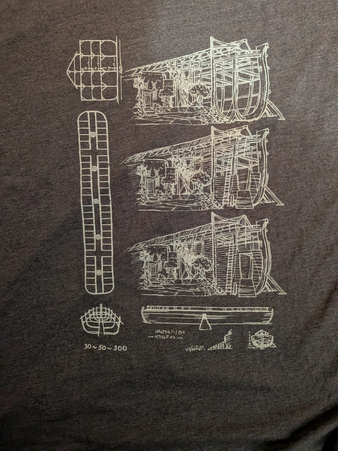 Next Level Apparel Noah Graphic T-Shirt 2XL - photo 2