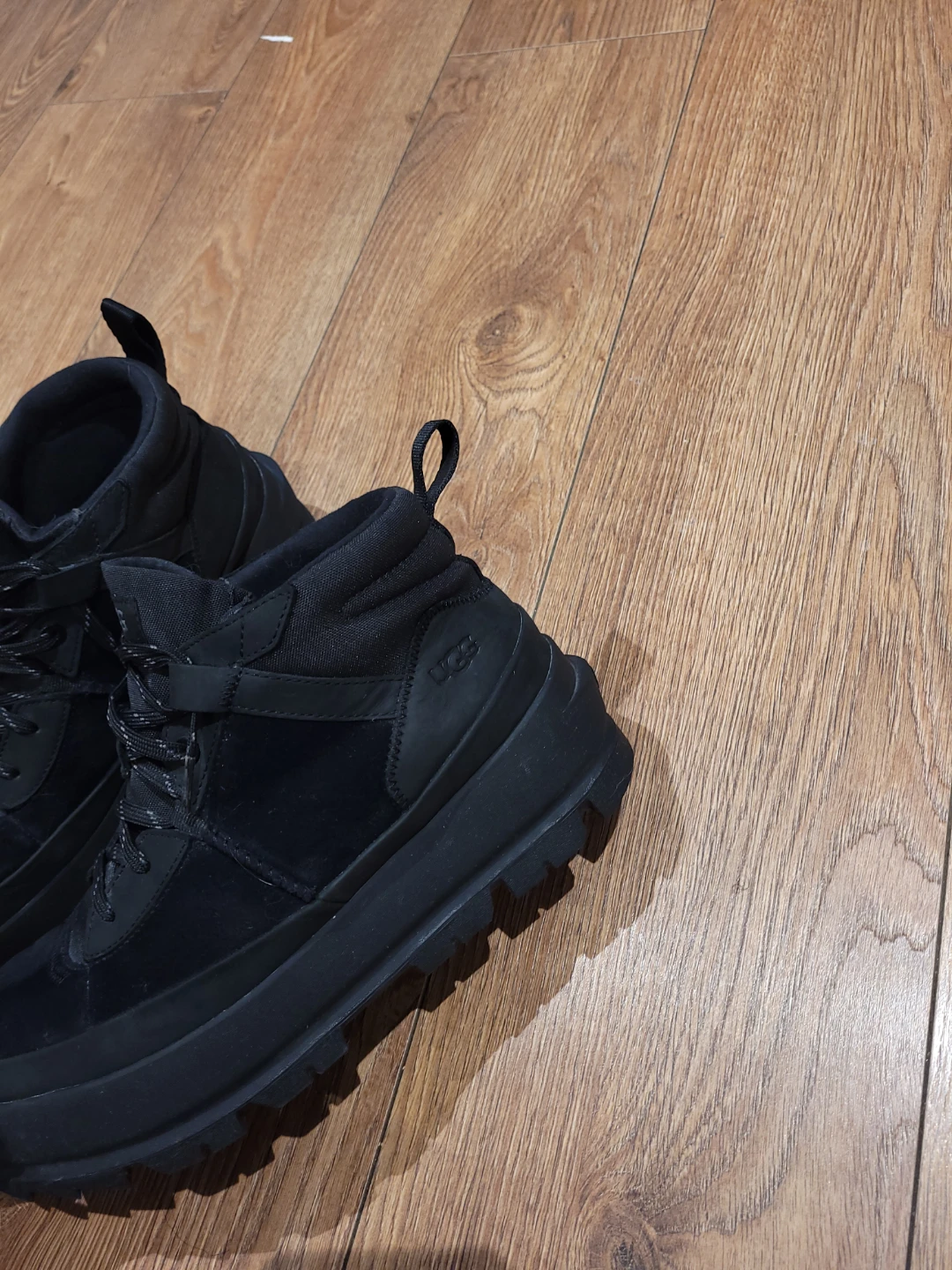 UGG Black waterproof boots - photo 4