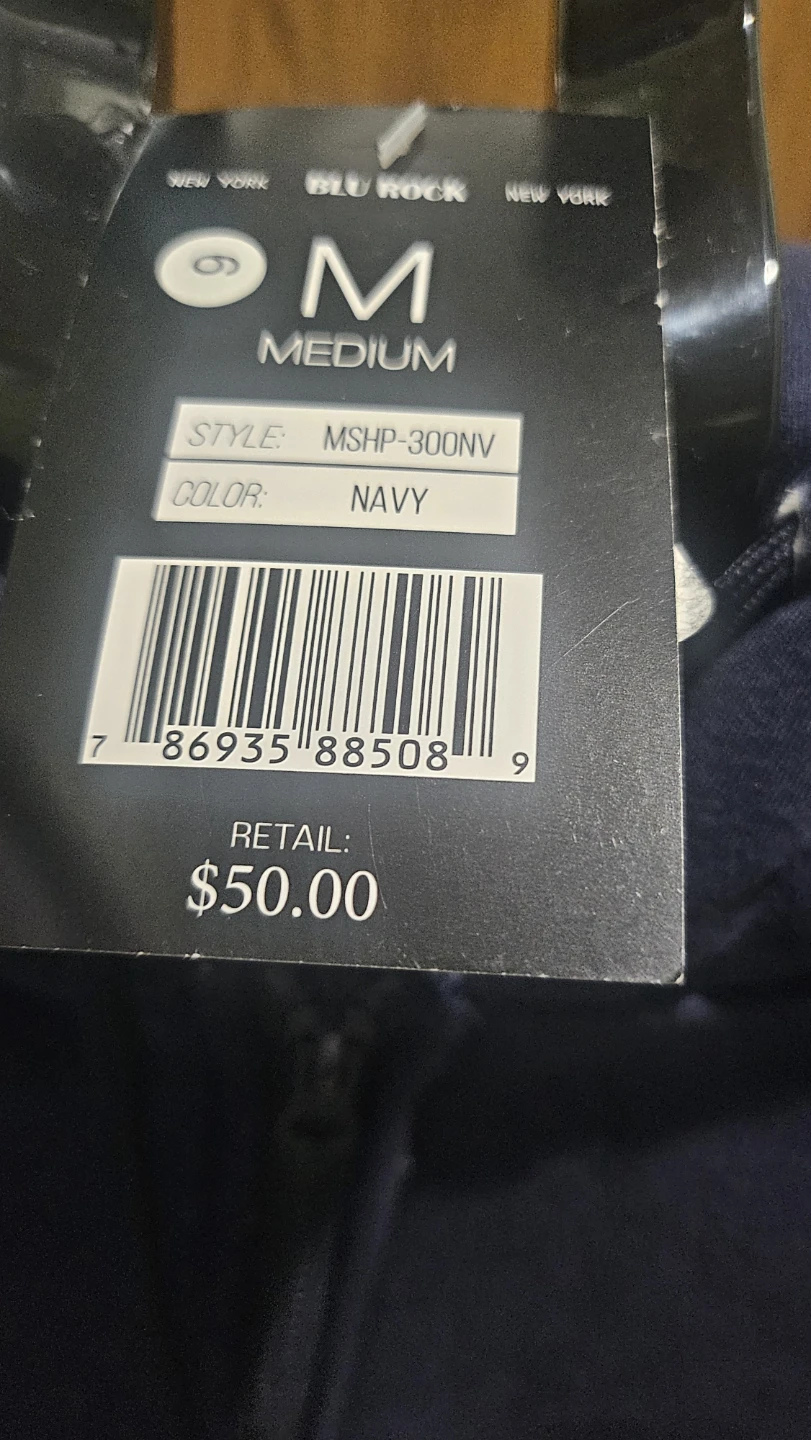 Blu Rock Navy Zip-Up Hoodie - photo 3