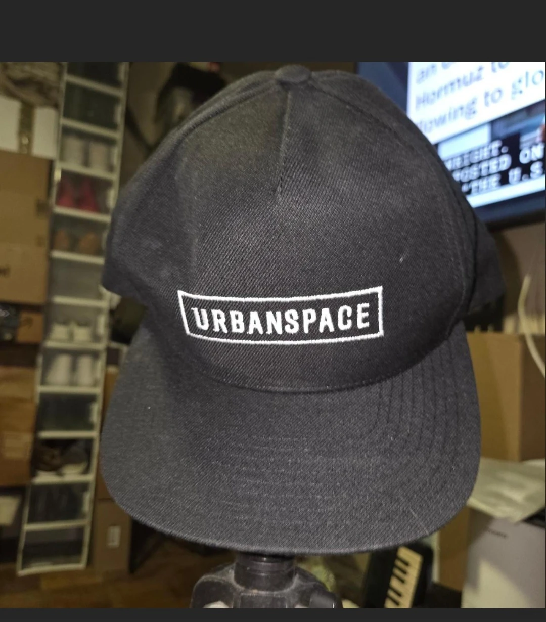 UrbanSpace Food Hall Snapback Work Hat O/S