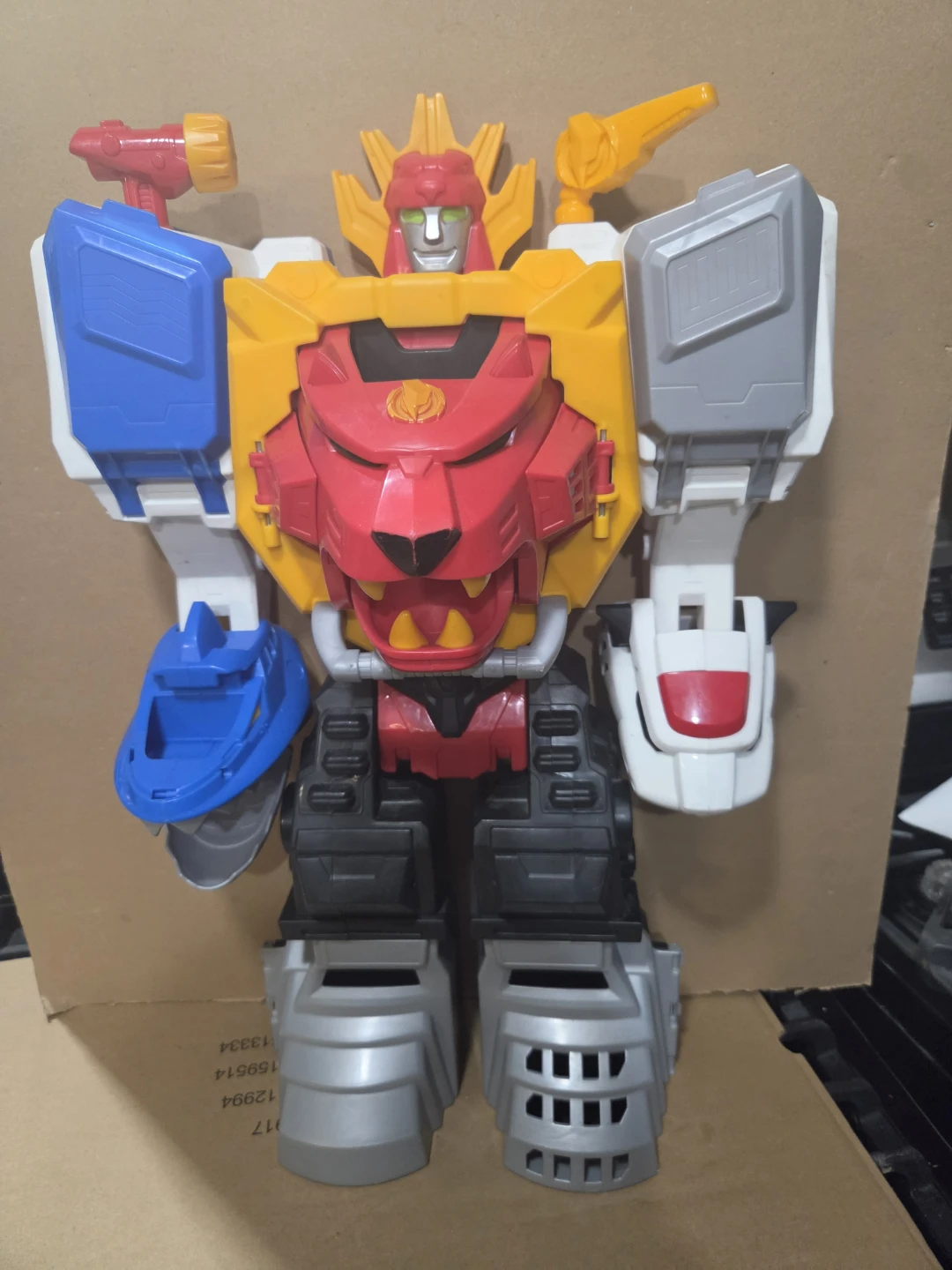 Power Rangers Wild Force Lion Megazord