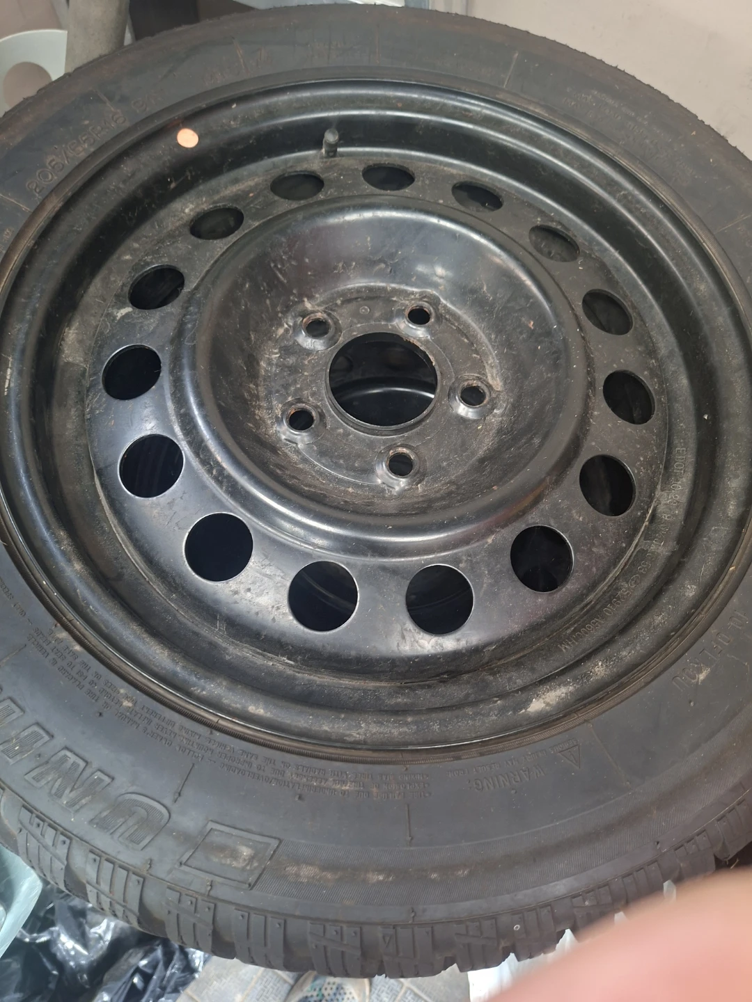 Used winter tires - photo 4