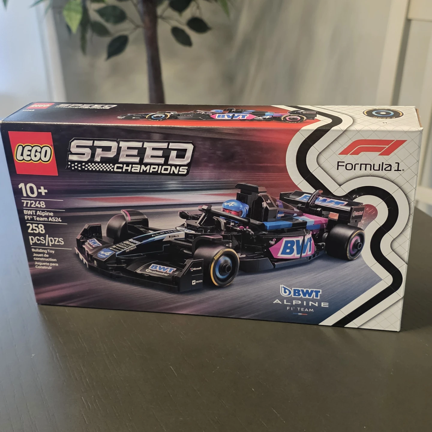 LEGO Speed Champions BWT Alpine F1 Team A524 77248