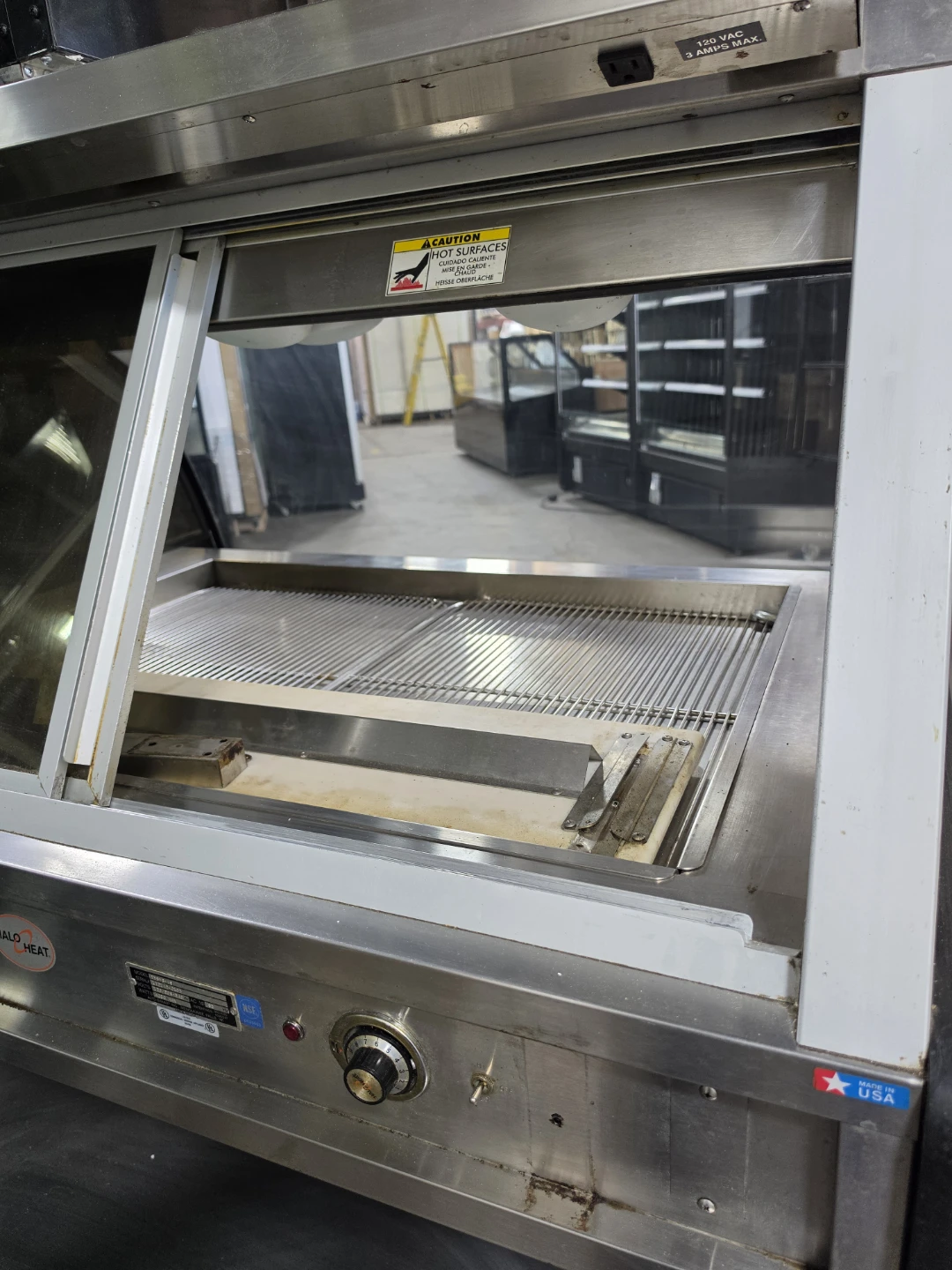 Nu Vu Proofer & Oven Combo Subway Electric Oven Model #SUB-123P - photo 5