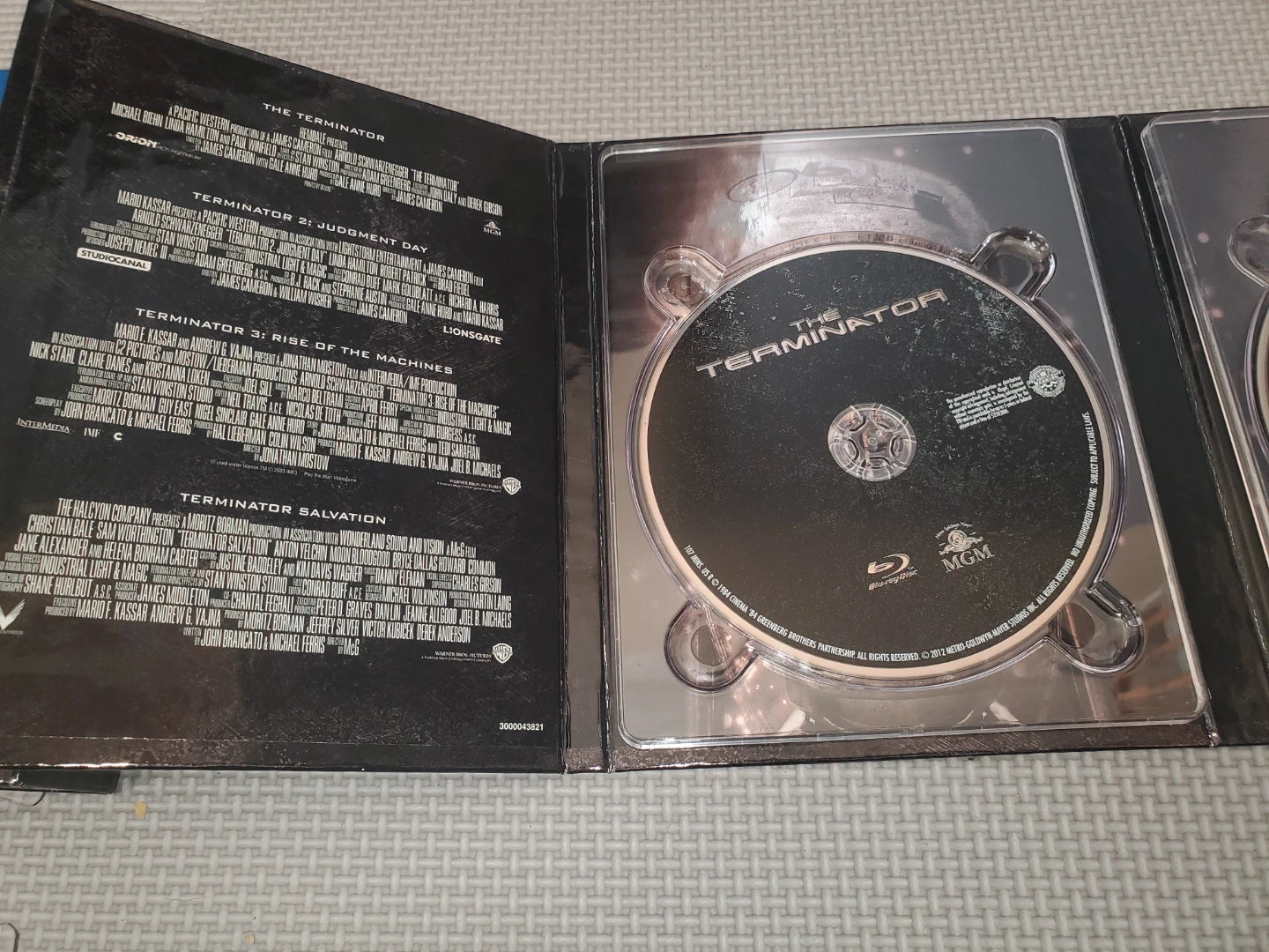 Terminator Anthology Blu-ray Collection - photo 3