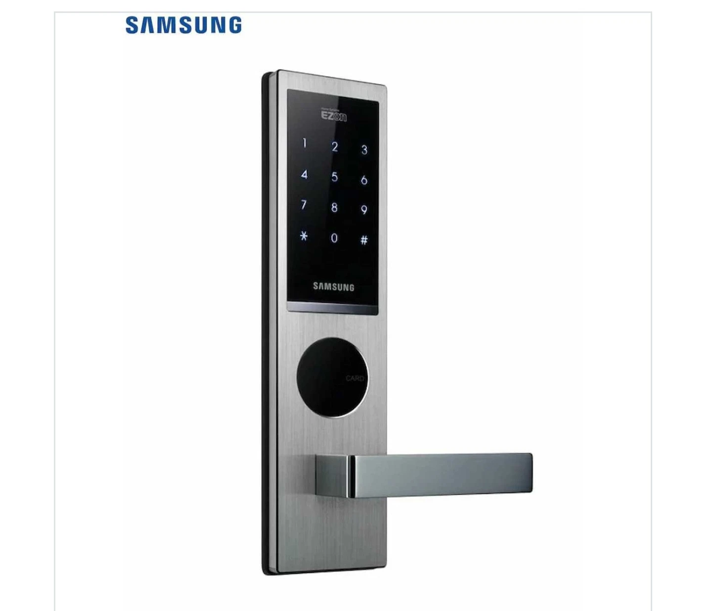 Samsung Ezon Digital Door Lock - photo 3